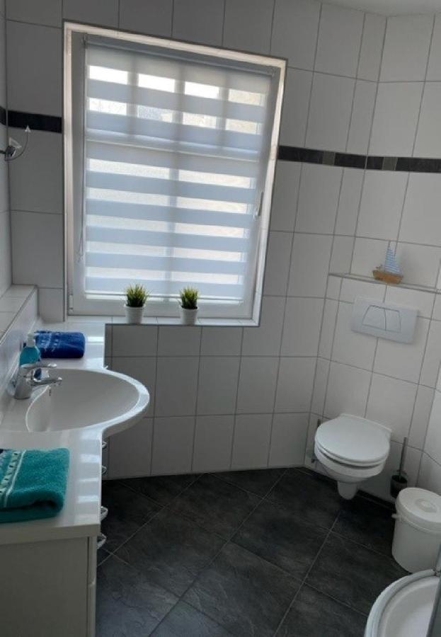 Fewo Aurora Im Haus Nautilus Вангероге Экстерьер фото